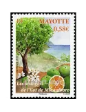 n° 252 -  Timbre Mayotte Poste