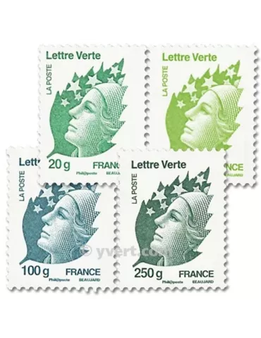 n° 4593/4596 -  Timbre France Poste