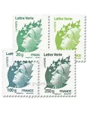 n° 4593/4596 -  Timbre France Poste