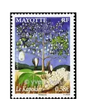 n° 253 -  Timbre Mayotte Poste