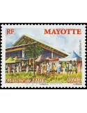 n° 256 -  Timbre Mayotte Poste