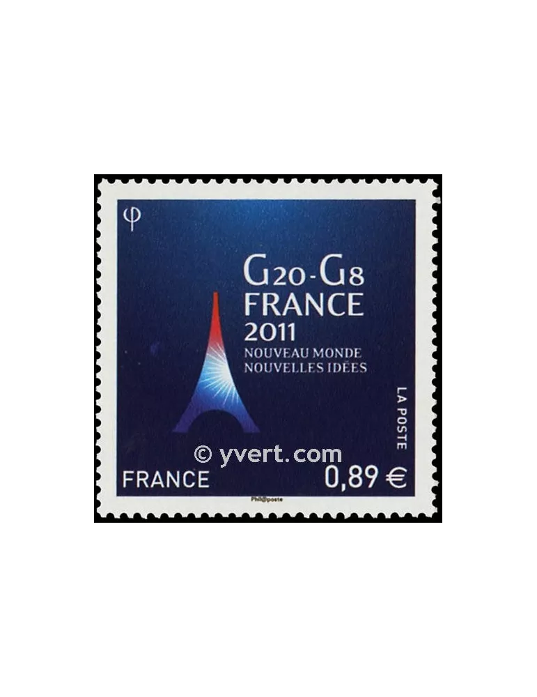n° 4575 -  Timbre France Poste
