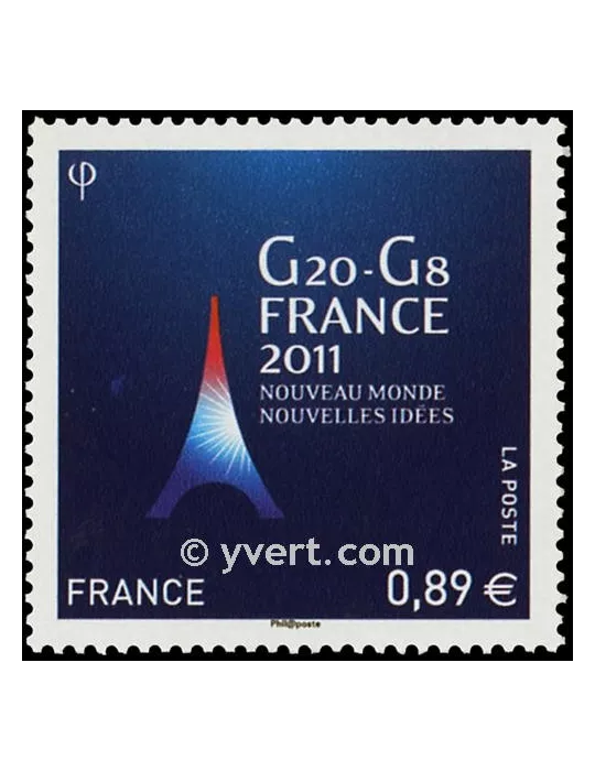 n° 4575 -  Timbre France Poste