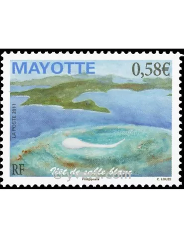 n° 250 -  Timbre Mayotte Poste