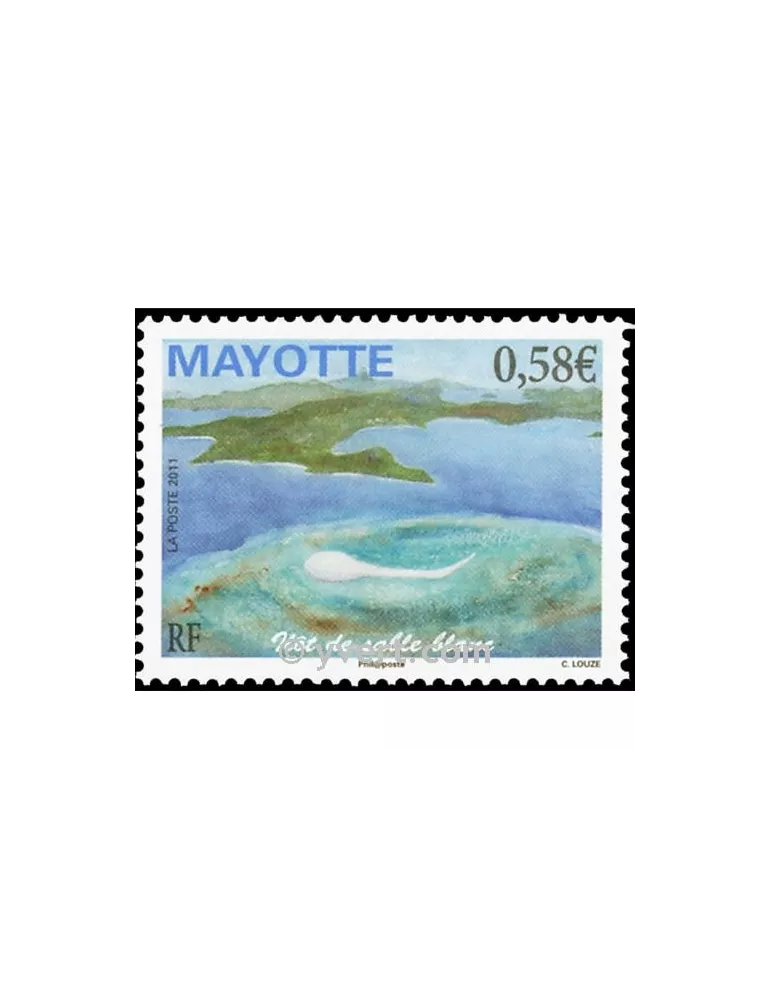 n° 250 -  Timbre Mayotte Poste