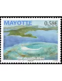 n° 250 -  Timbre Mayotte Poste