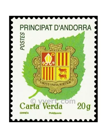 n° 716 -  Timbre Andorre Poste