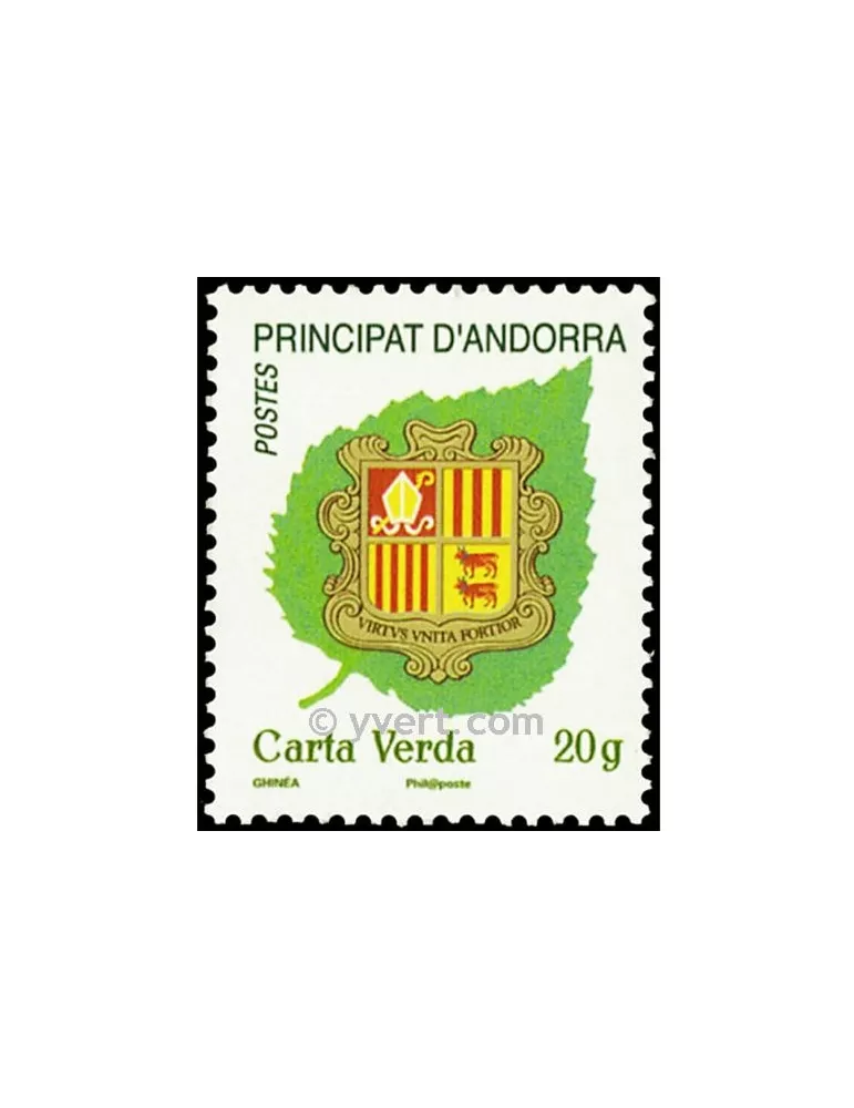 n° 716 -  Timbre Andorre Poste