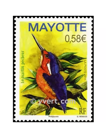 n° 249 -  Timbre Mayotte Poste