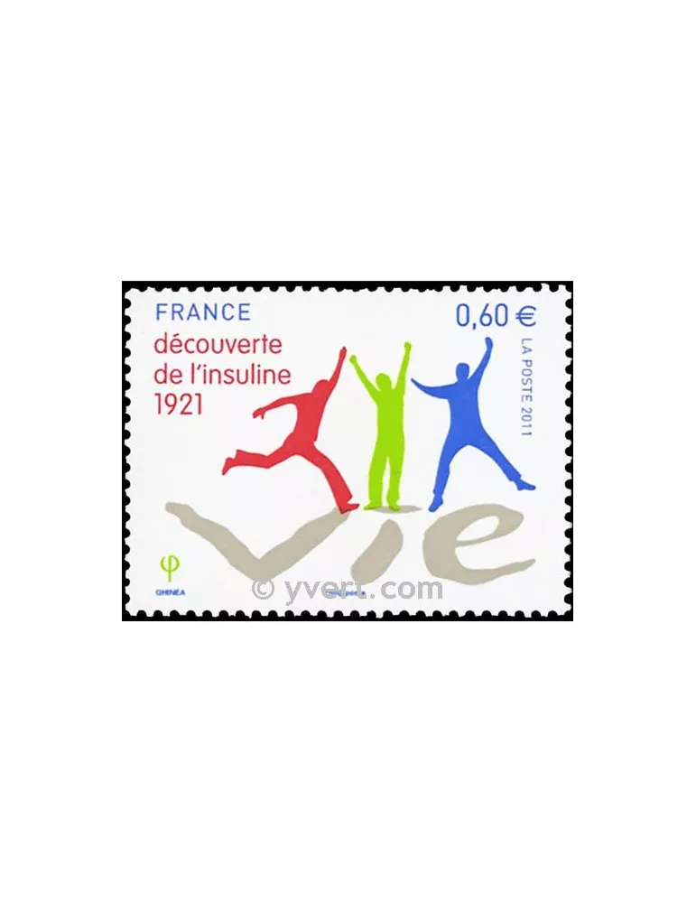 n° 4630 -  Timbre France Poste