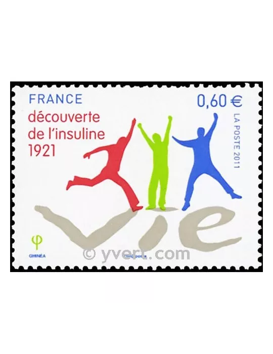 n° 4630 -  Timbre France Poste