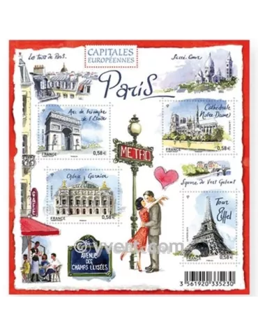 n° F4514 -  Timbre France Poste