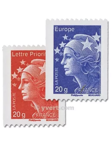 n° 4572/4573 -  Timbre France Poste