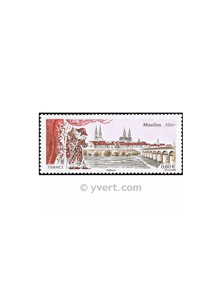 n° 4636 -  Timbre France Poste