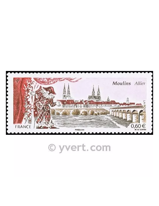 n° 4636 -  Timbre France Poste