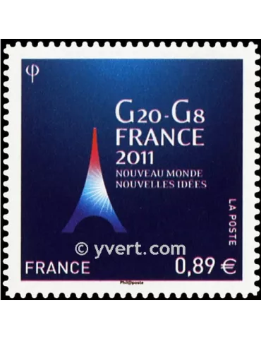 n° 598 -  Timbre France Autoadhésifs