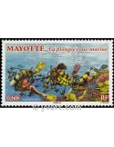 n° 255 -  Timbre Mayotte Poste