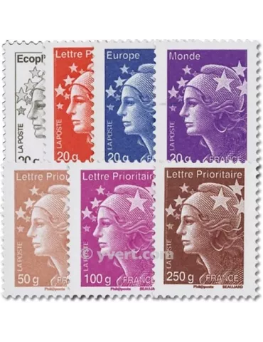 n° 4565/4571 -  Timbre France Poste