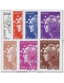 n° 4565/4571 -  Timbre France Poste