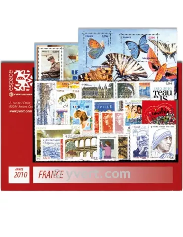 n° 4431/4527  - Timbre France Année complète  (2010)