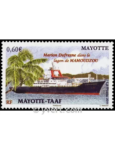 n° 265 -  Timbre Mayotte Poste