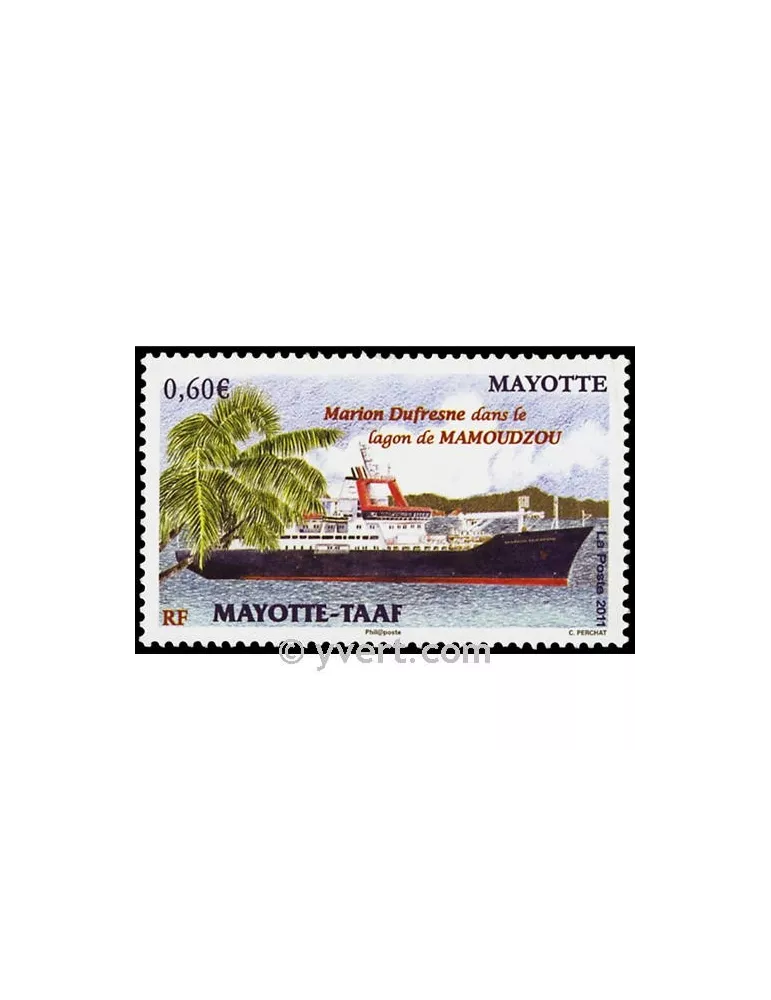n° 265 -  Timbre Mayotte Poste
