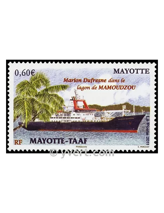 n° 265 -  Timbre Mayotte Poste