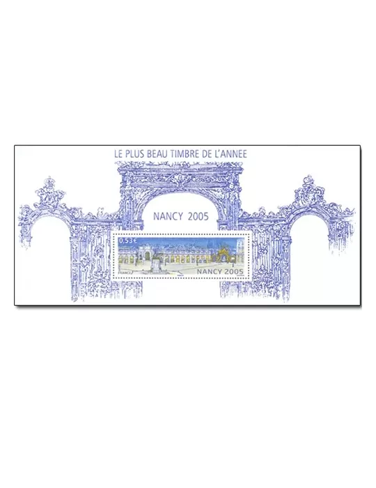 n° 14 -  Timbre France Blocs Souvenir