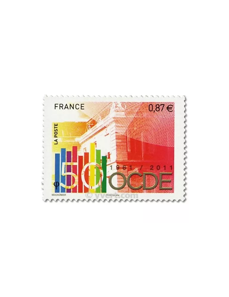 n° 4563 -  Timbre France Poste