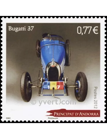 n° 723 -  Timbre Andorre Poste