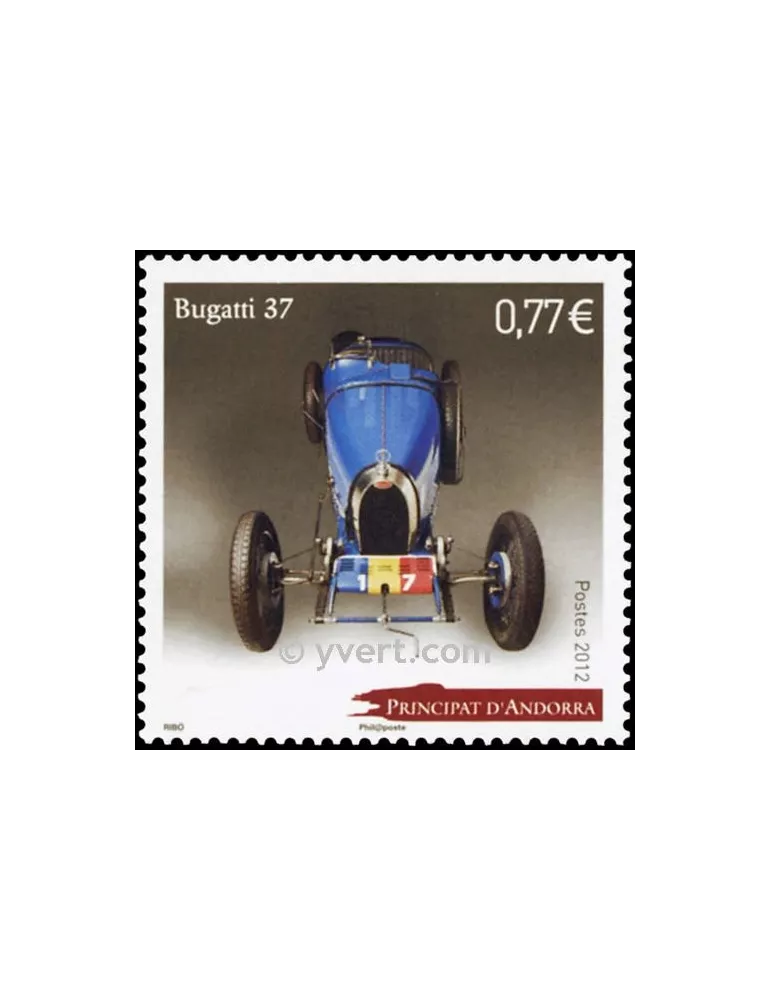 n° 723 -  Timbre Andorre Poste