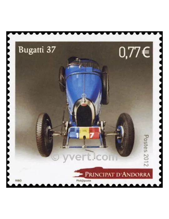 n° 723 -  Timbre Andorre Poste