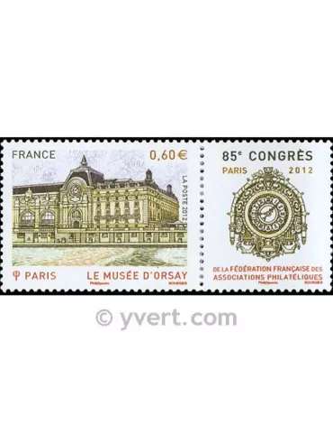 n° 4678 -  Timbre France Poste