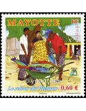 n° 263 -  Timbre Mayotte Poste