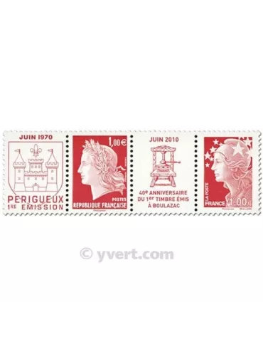 n° 4459b/4460b -  Timbre France Poste