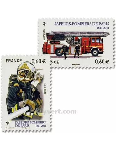 n° 601/602 -  Timbre France Autoadhésifs