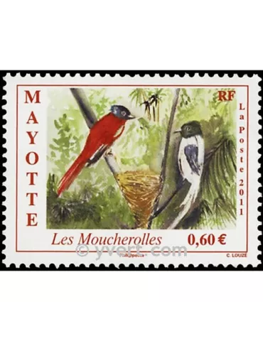 n° 257 -  Timbre Mayotte Poste