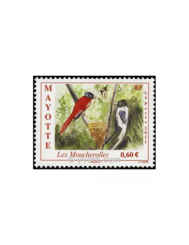 n° 257 -  Timbre Mayotte Poste
