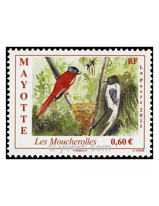 n° 257 -  Timbre Mayotte Poste