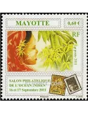 n° 258 -  Timbre Mayotte Poste