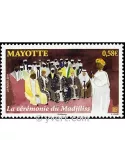 n° 251 -  Timbre Mayotte Poste