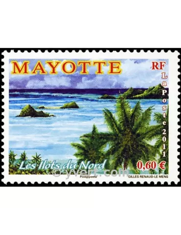 n° 264 -  Timbre Mayotte Poste