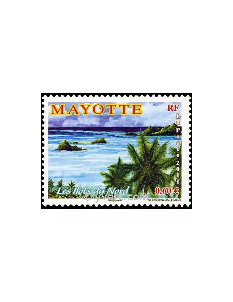 n° 264 -  Timbre Mayotte Poste