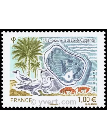 n° 4611 -  Timbre France Poste