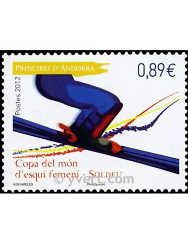 n° 719 -  Timbre Andorre Poste