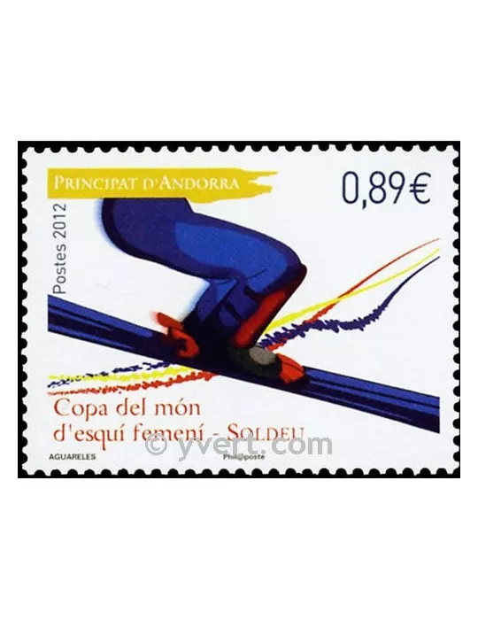 n° 719 -  Timbre Andorre Poste