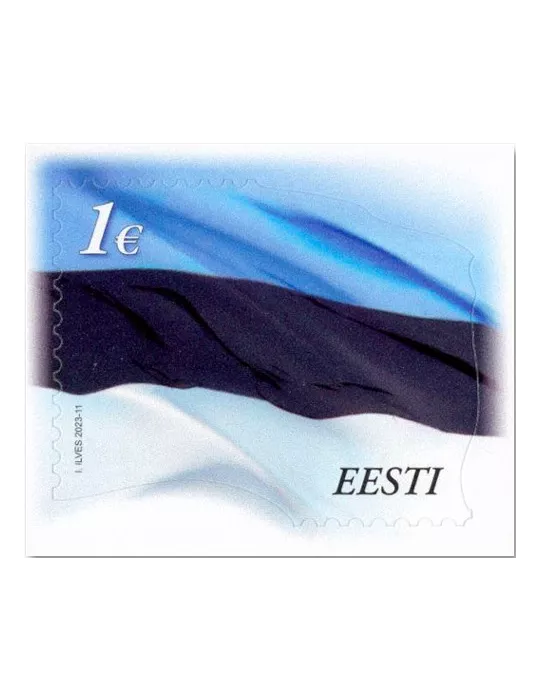 n° 983 - Timbre ESTONIE Poste