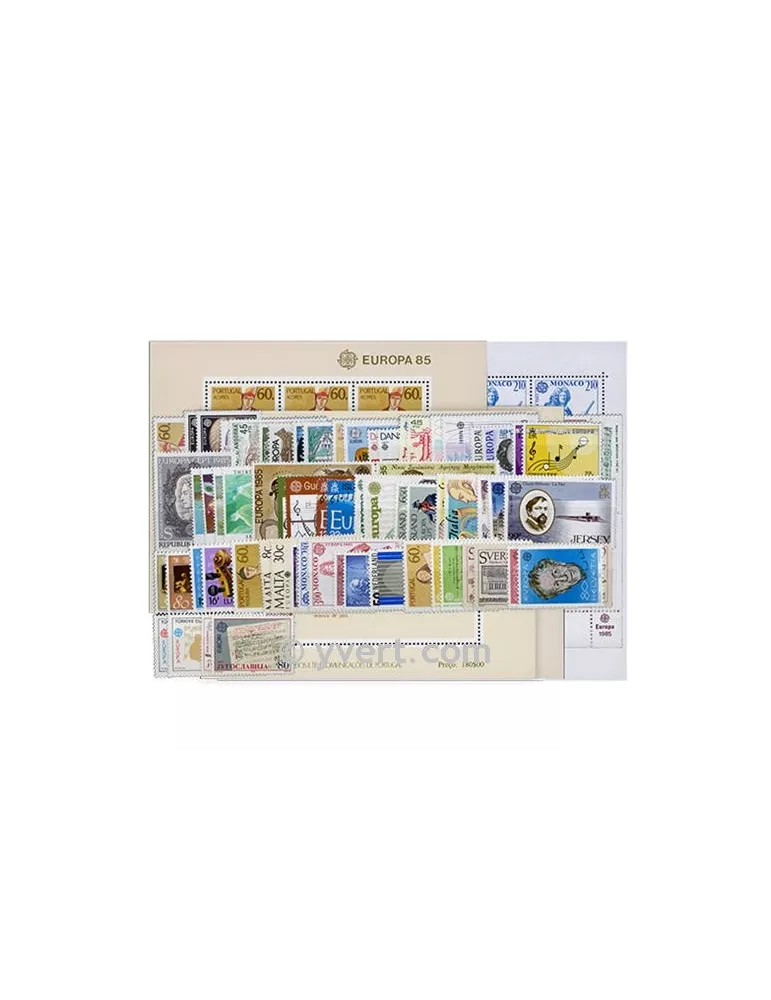 1985** - Année complète neuf EUROPA