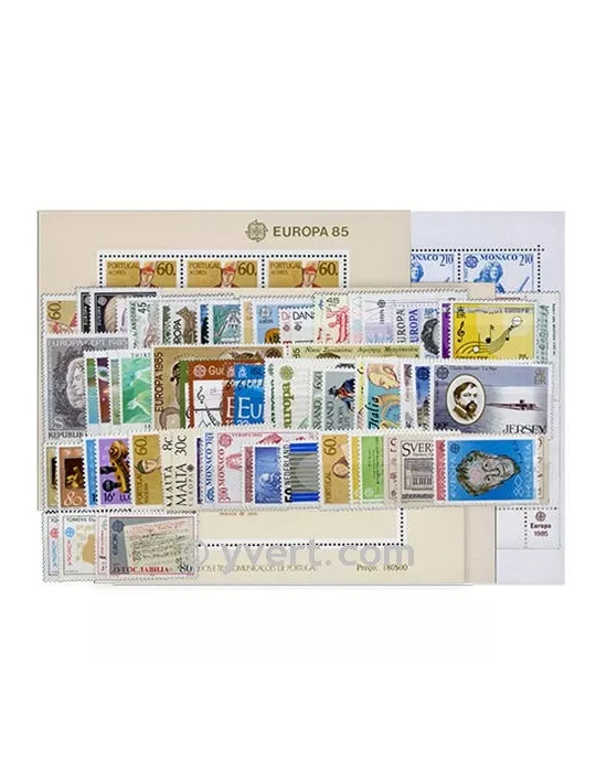 1985** - Année complète neuf EUROPA