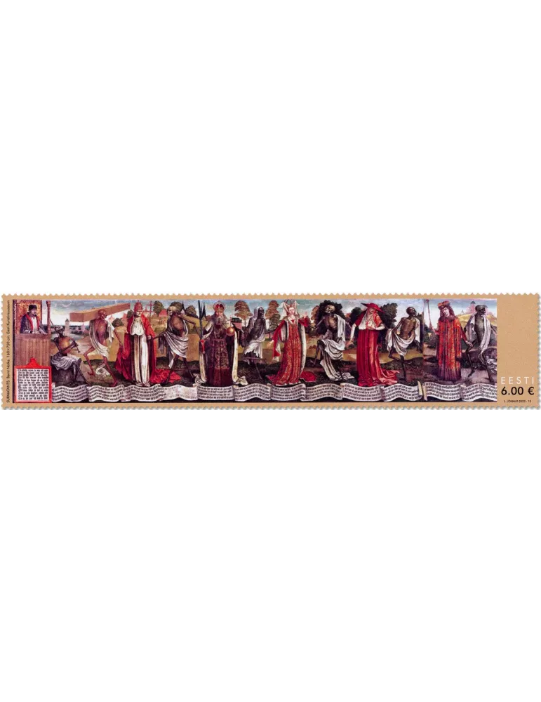 n° 987 - Timbre ESTONIE Poste